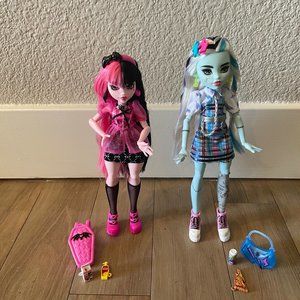 New Monster High Dolls Set 2023